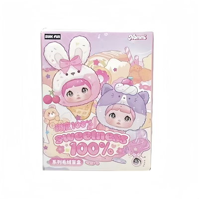 Nommi　甜度100%sweetnessシリーズ　9個入りを1ケース　未開封 TOPTOY nommi ノミ 甜度 Sweetness 100% シリーズ - メルカリ