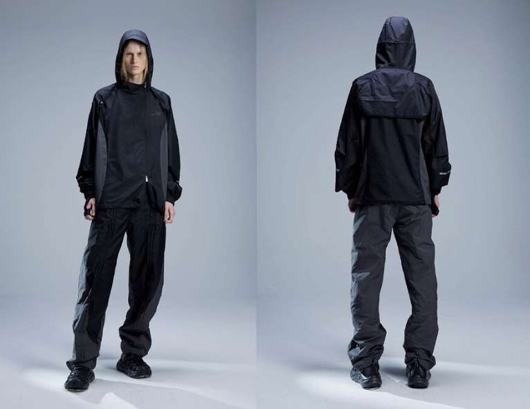 [OJOS] Separable Windbreaker
