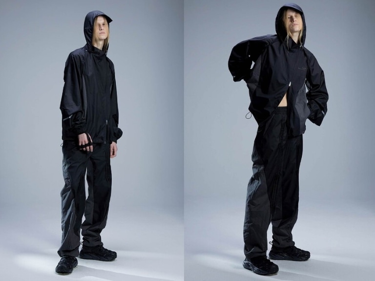 [OJOS] Separable Windbreaker