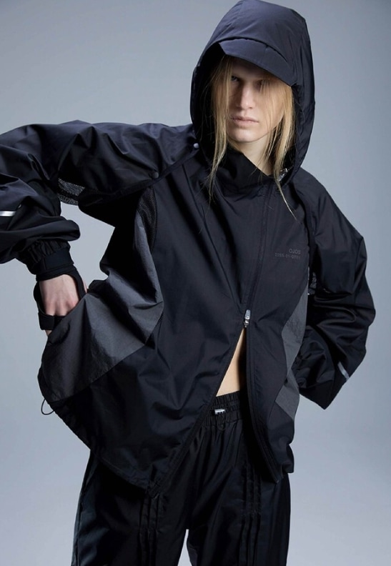 [OJOS] Separable Windbreaker