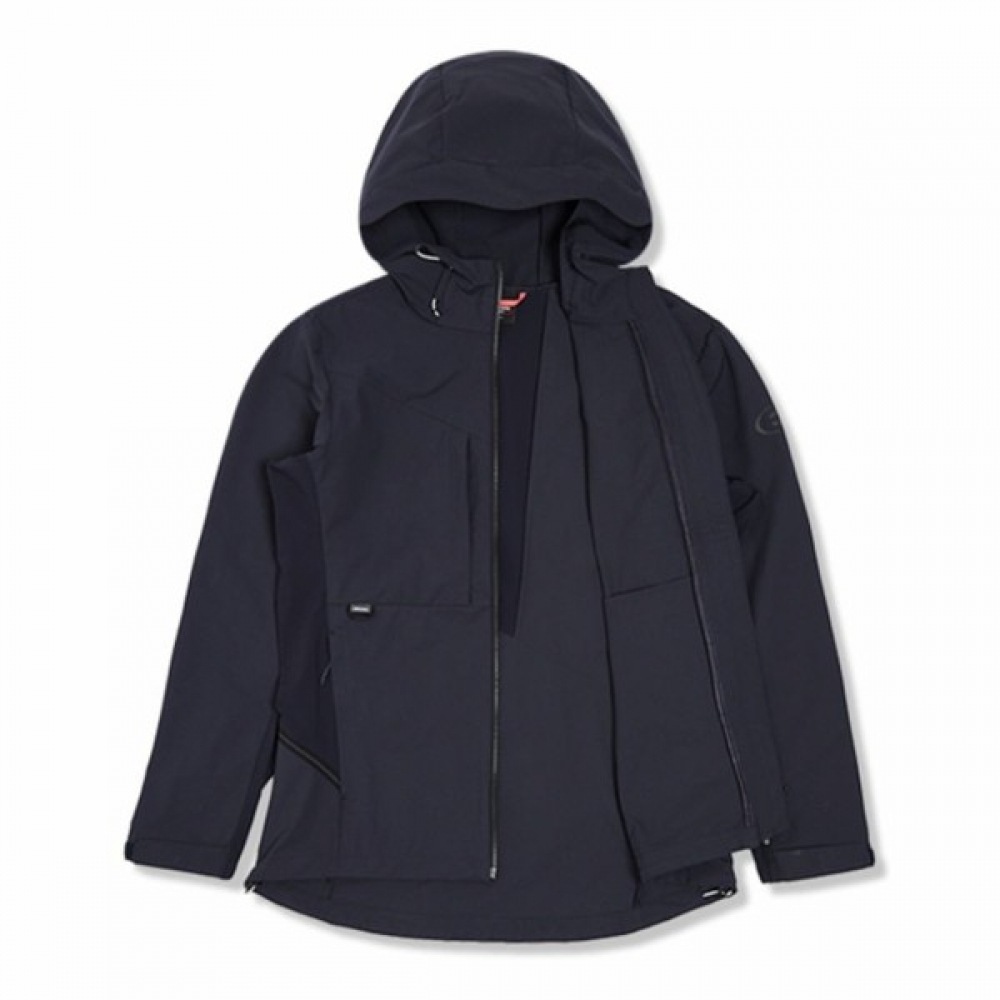 [アイダー] レディースタイモシングルレイヤー防風ジャケット_DWP22102N4