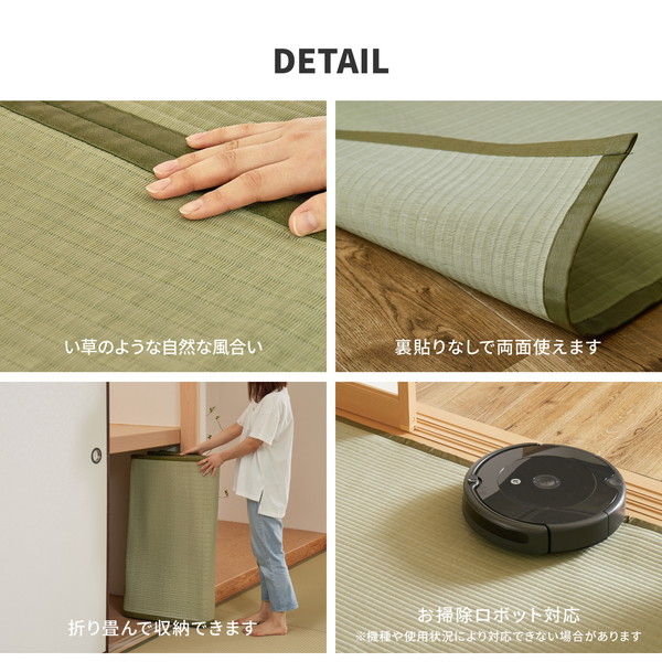 PP上敷 四条（しじょう） 江戸間8帖（約352x352cm）