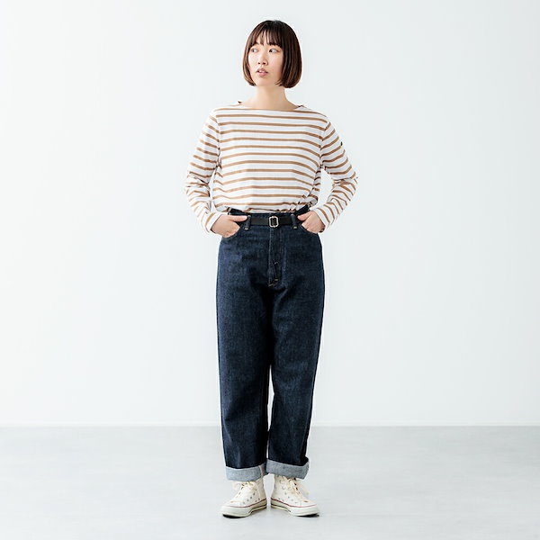 ルミノア　ボーダーカットソー　Le minor Le Minor/ルミノア】ボーダーカットソー（Tシャツ/カットソー）｜Le