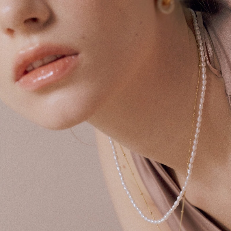 bts v着用 Be Love Pearl Necklace bts v着用 Be Love Pearl Necklace