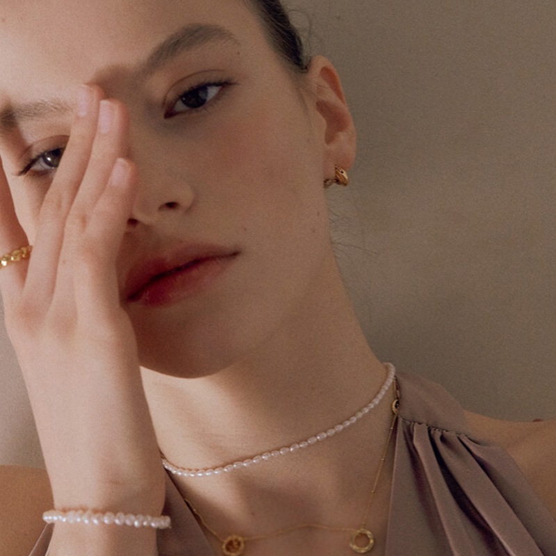 bts v着用 Be Love Pearl Necklace bts v着用 Be Love Pearl Necklace