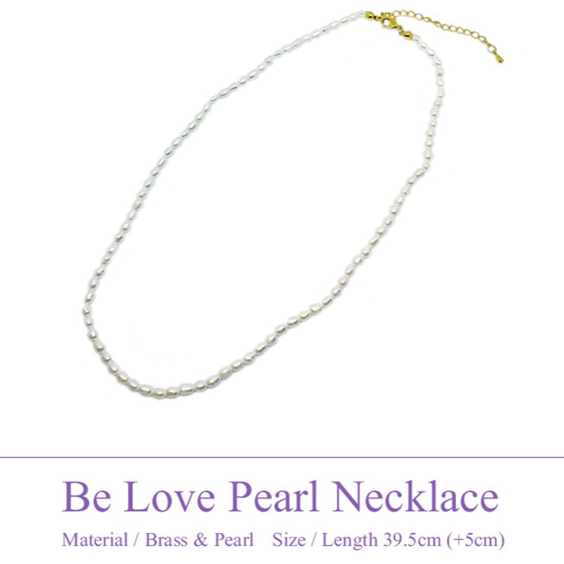 bts v着用 Be Love Pearl Necklace bts v着用 Be Love Pearl Necklace