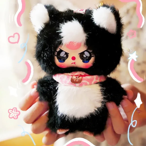 Qoo10] BABY THREE 誰の猫シリーズ ぬ