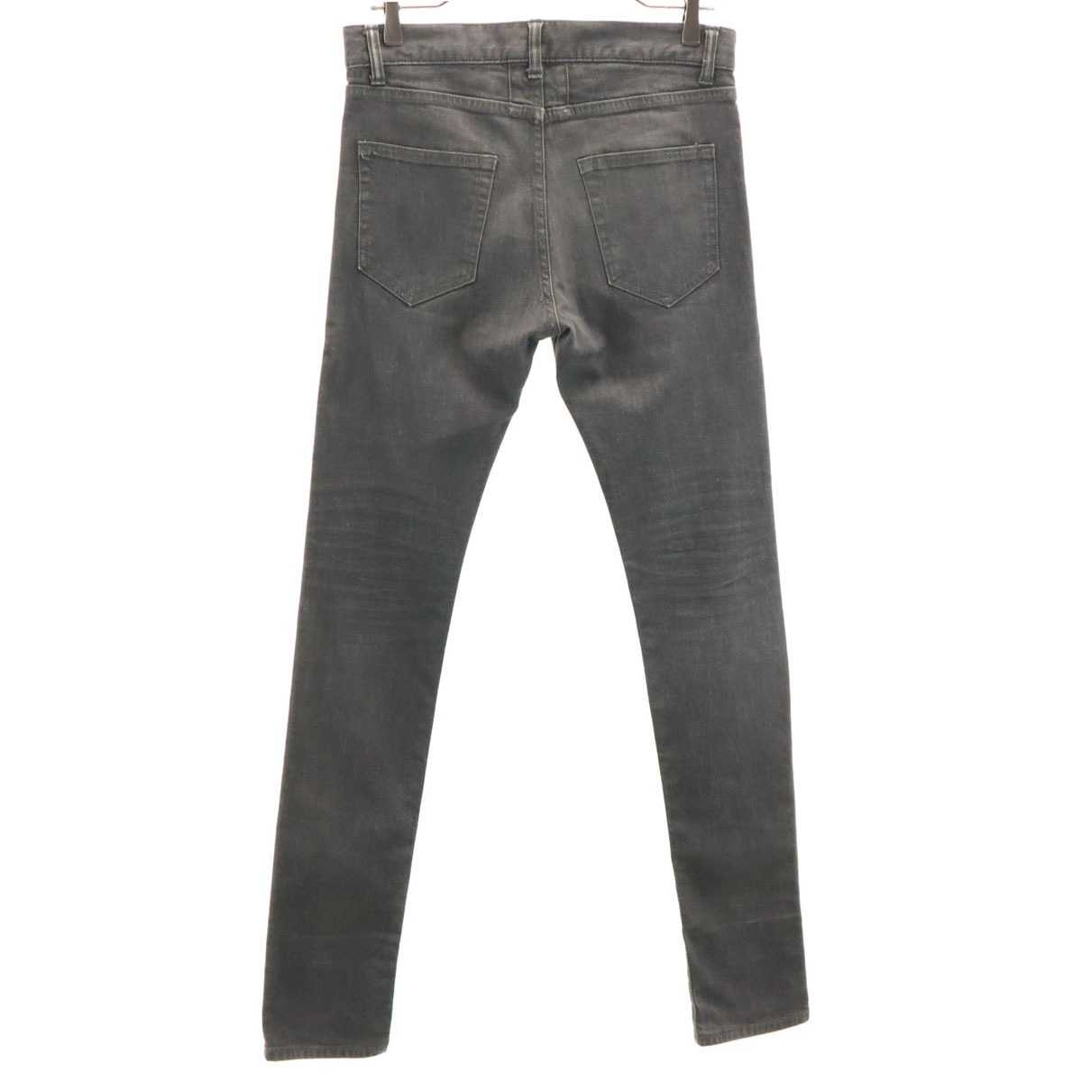 SAINT LAURENT サンローラン 日本製 デニムパンツ ｗ29 グレー メンズ SAINT LAURENT サンローラン 日本製 デニムパンツ w29 グレー メンズ 古着