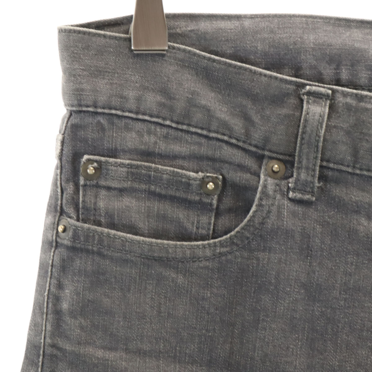 SAINT LAURENT サンローラン 日本製 デニムパンツ w29 グレー メンズ 古着