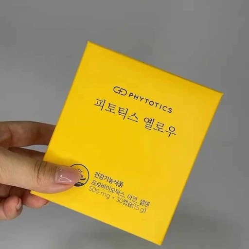 [1+1+1+1] フィトティクスイエロー PHYTOTICS YELLOW 韓国 女性のための膣由来乳酸菌 30カプセル