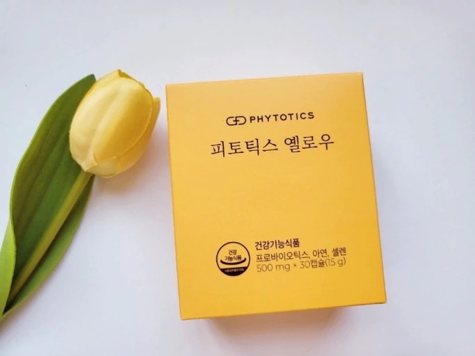 [1+1+1+1] フィトティクスイエロー PHYTOTICS YELLOW 韓国 女性のための膣由来乳酸菌 30カプセル