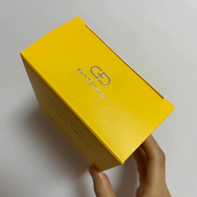 [1+1+1+1] フィトティクスイエロー PHYTOTICS YELLOW 韓国 女性のための膣由来乳酸菌 30カプセル