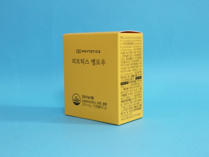 [1+1+1+1] フィトティクスイエロー PHYTOTICS YELLOW 韓国 女性のための膣由来乳酸菌 30カプセル