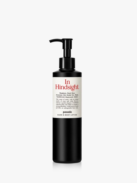 ペサードインハインドサイトハンド&ボディローション250ML ペサードインハインドサイトハンド&ボディローション250ML
