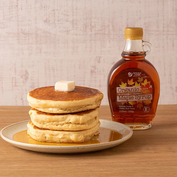 オーサワの有機メープルシロップ アンバー(リッチテイスト)1L(1320g) 6本セット オーサワの有機メープルシロップ アンバー(リッチテイスト)1L(1320g) 6本セット