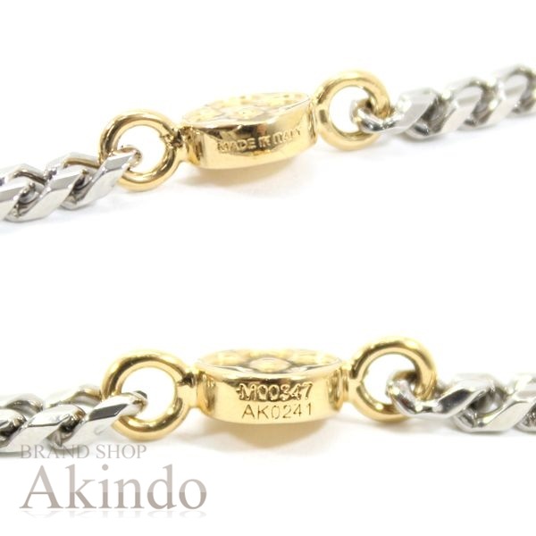 ルイヴィトン ネックレス チェーン3IN1 LV メガネ サングラス