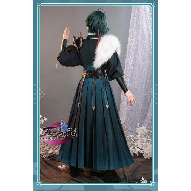 三分妄想 原神 コスプレ ショウ 飛魚服 派生服 同人服 ウィッグ 追加可能 三分妄想 原神 コスプレ ショウ 飛魚服 派生服 同人服 ウィッグ 追加可能