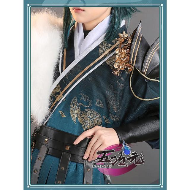 三分妄想 原神 コスプレ ショウ 飛魚服 派生服 同人服 ウィッグ 追加可能 三分妄想 原神 コスプレ ショウ 飛魚服 派生服 同人服 ウィッグ 追加可能