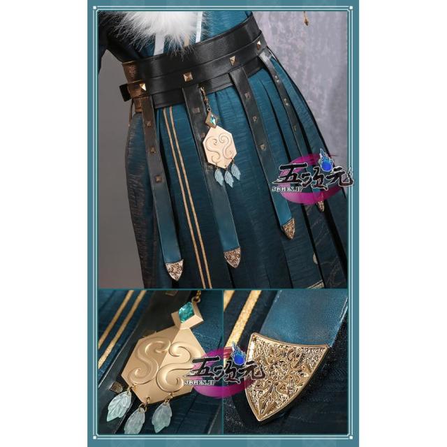 三分妄想 原神 コスプレ ショウ 飛魚服 派生服 同人服 ウィッグ 追加可能 三分妄想 原神 コスプレ ショウ 飛魚服 派生服 同人服 ウィッグ 追加可能