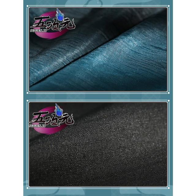 三分妄想 原神 コスプレ ショウ 飛魚服 派生服 同人服 ウィッグ 追加可能 三分妄想 原神 コスプレ ショウ 飛魚服 派生服 同人服 ウィッグ 追加可能