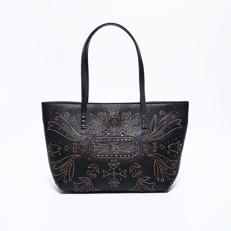 ハンドバッグ ブラック WS9933