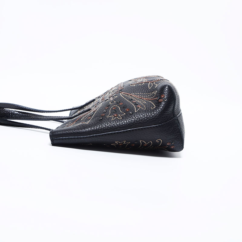 ハンドバッグ ブラック WS9933