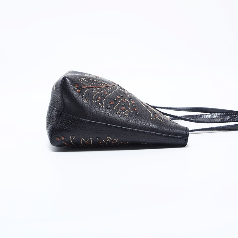 ハンドバッグ ブラック WS9933