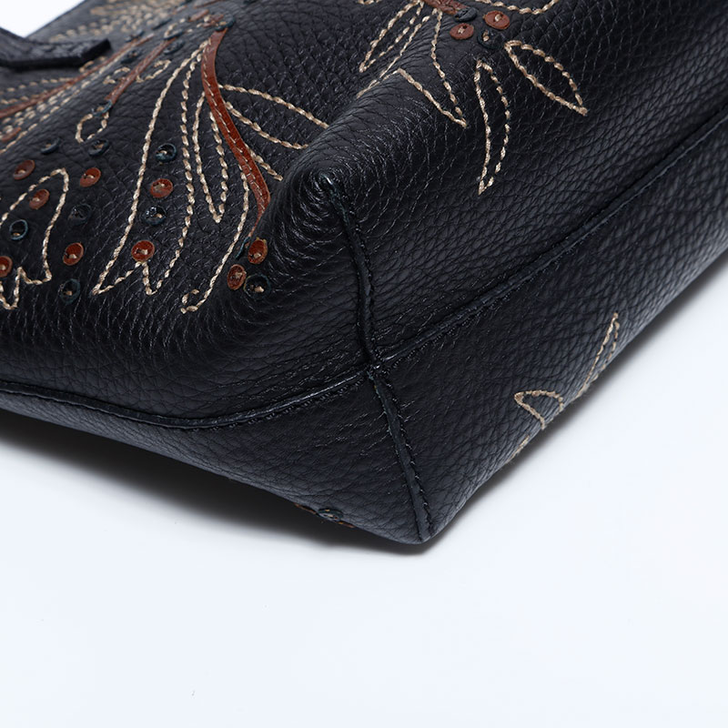 ハンドバッグ ブラック WS9933