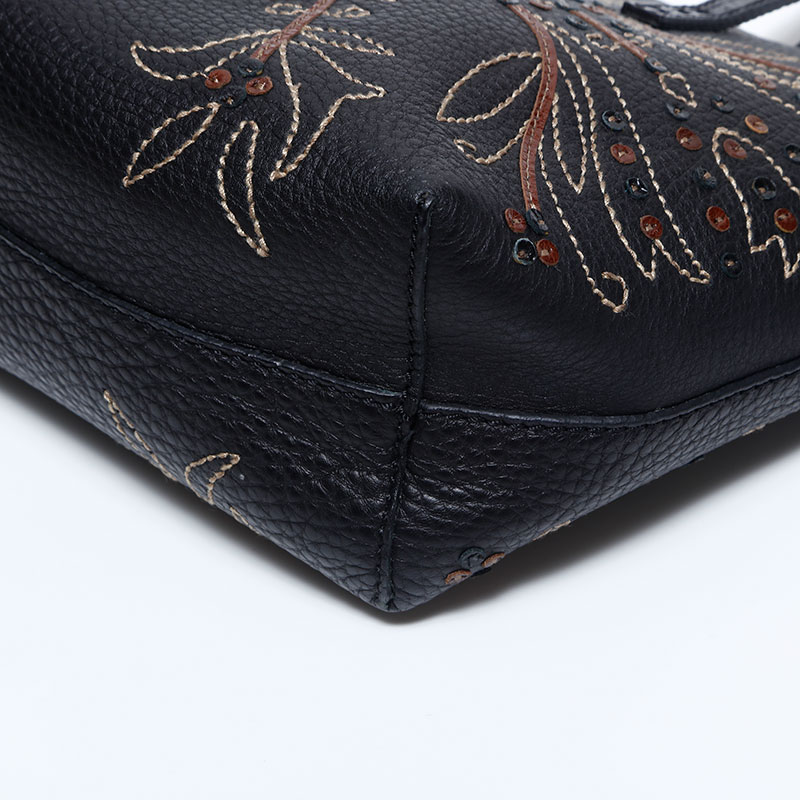 ハンドバッグ ブラック WS9933