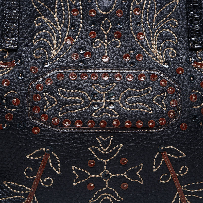 ハンドバッグ ブラック WS9933