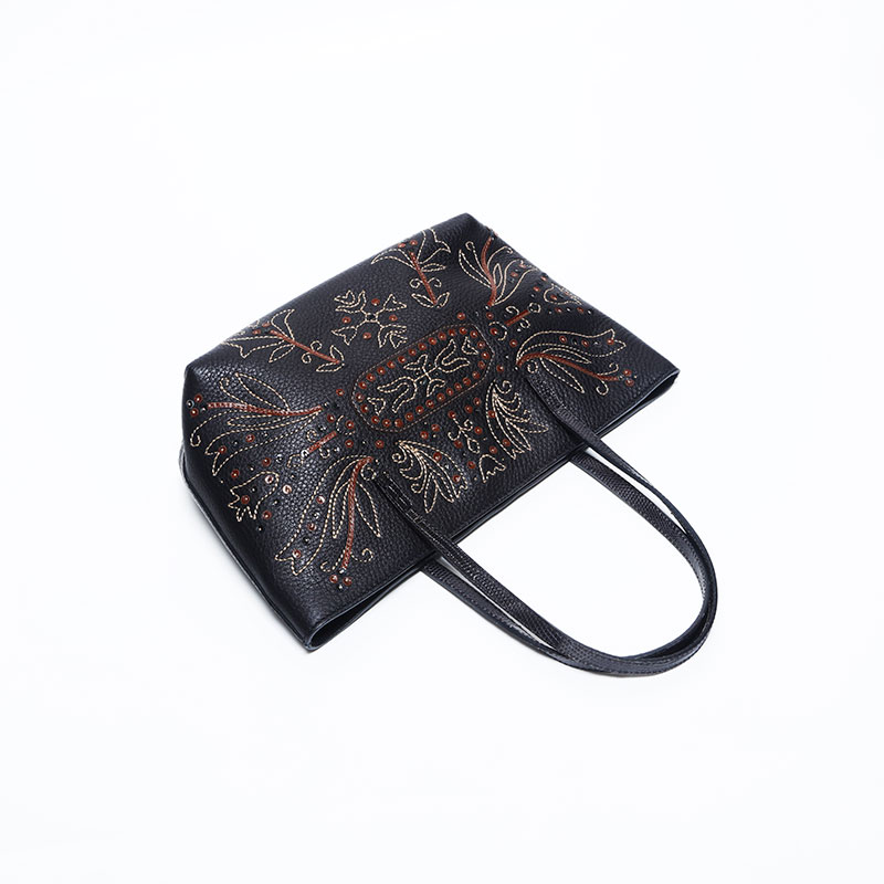 ハンドバッグ ブラック WS9933