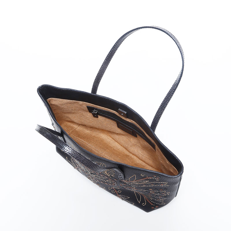 ハンドバッグ ブラック WS9933