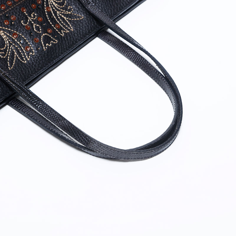 ハンドバッグ ブラック WS9933