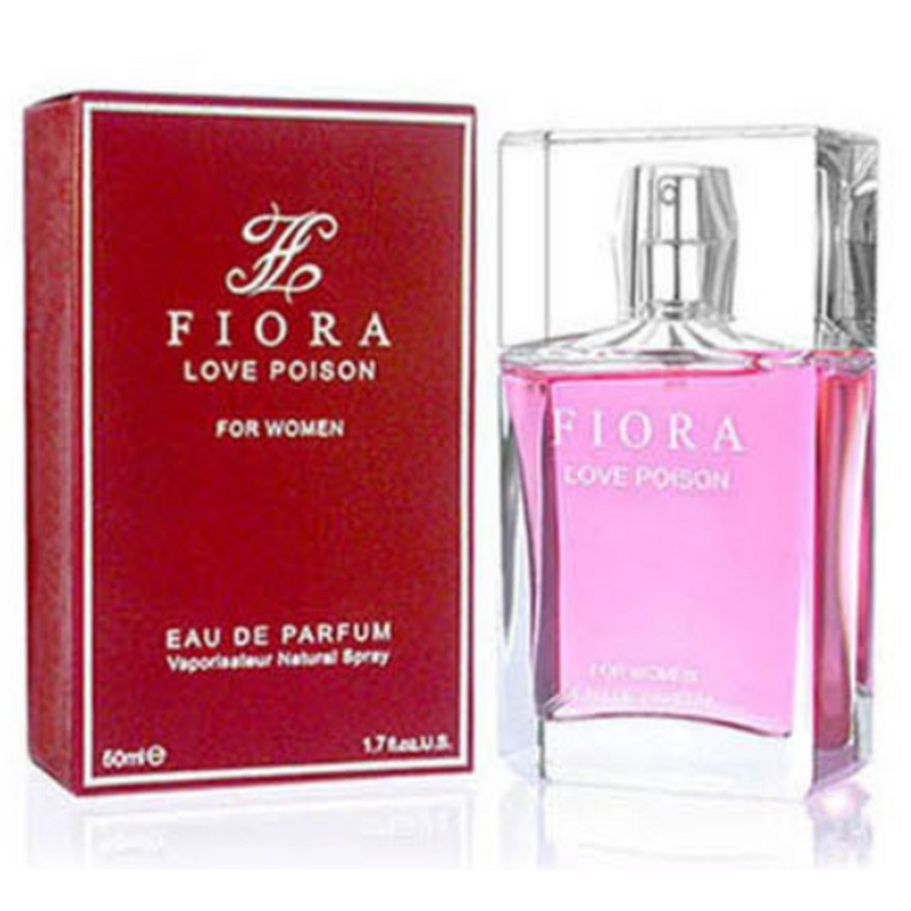 フィオラ女性用ラブポイズンフェロモン香水50ml1個