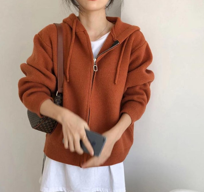 レディース トップス パーカー 普通丈 長袖 袖あり 襟なし フード ファスナー 前開き かわいい 大人可愛い シンプル カジュアル おしゃれ レトロ こなれ感 ナチュラル 無地 秋 冬 20代 レディース トップス パーカー 普通丈 長袖 袖あり 襟なし フード ファスナー 前開き かわいい 大人可愛い シンプル カジュアル おしゃれ レトロ こなれ感 ナチュラル 無地 秋 冬 20代