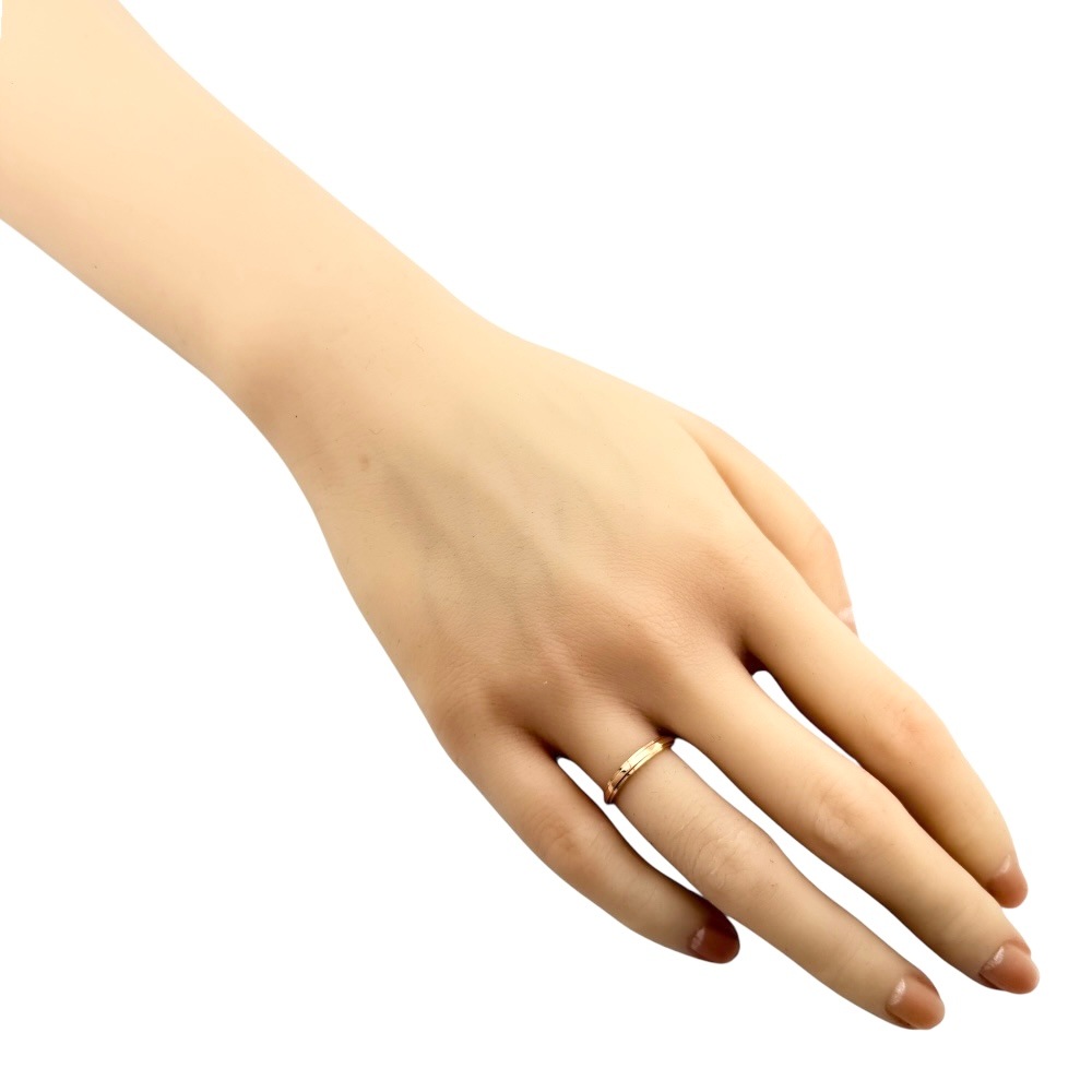 カルティエ ダムールウェディング リング 指輪 7号 18金 K18ピンクゴールド CARTIER 中古 美品