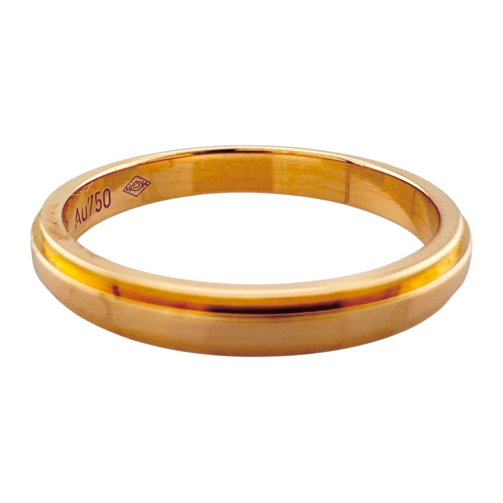 カルティエ ダムールウェディング リング 指輪 7号 18金 K18ピンクゴールド CARTIER 中古 美品