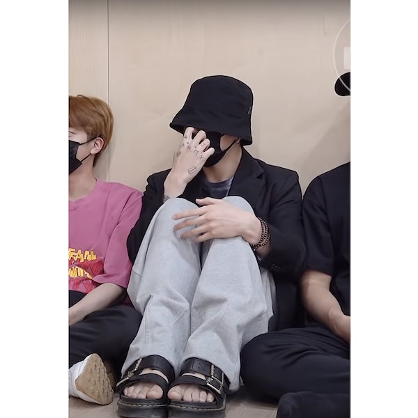 Qoo10] A NOTHING btsジョングク着用 HEAVY-TER