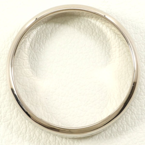 PT950 K18WG リング 指輪 16号 サファイア 総重量約4.6g ジュエリー 中古