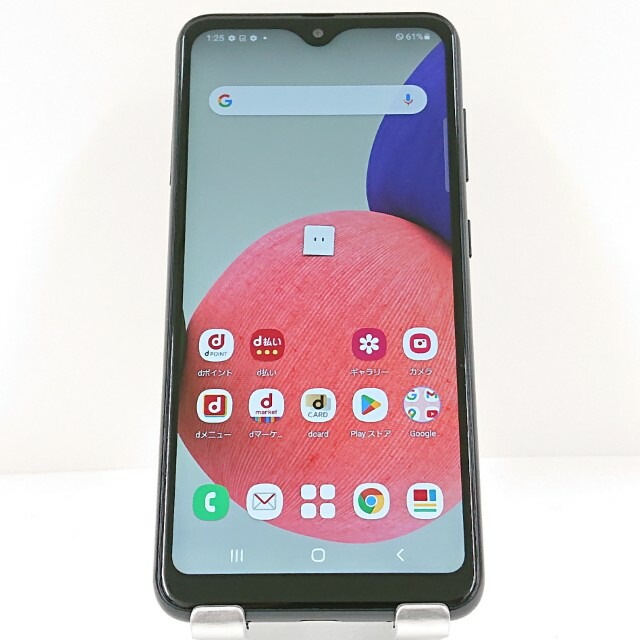 Galaxy A22 5G SC-56B ドコモ ブラック 送料無料 本体 c13196 【中古】
