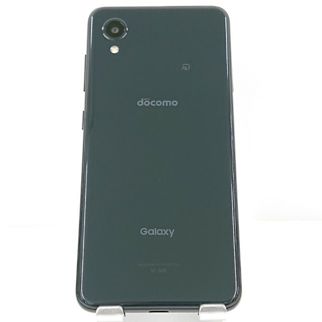 Galaxy A22 5G SC-56B ドコモ ブラック 送料無料 本体 c13196 【中古】