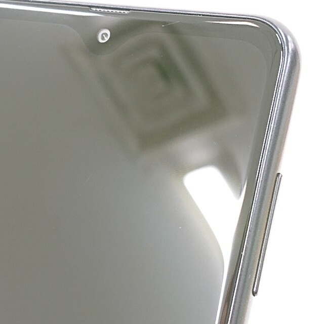 Galaxy A22 5G SC-56B ドコモ ブラック 送料無料 本体 c13196 【中古】