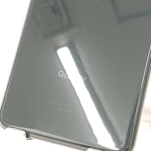 Galaxy A22 5G SC-56B ドコモ ブラック 送料無料 本体 c13196 【中古】