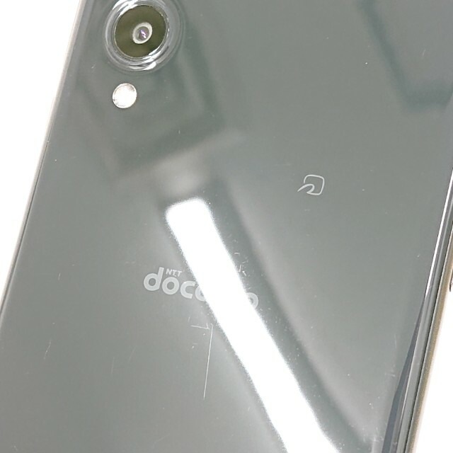 Galaxy A22 5G SC-56B ドコモ ブラック 送料無料 本体 c13196 【中古】