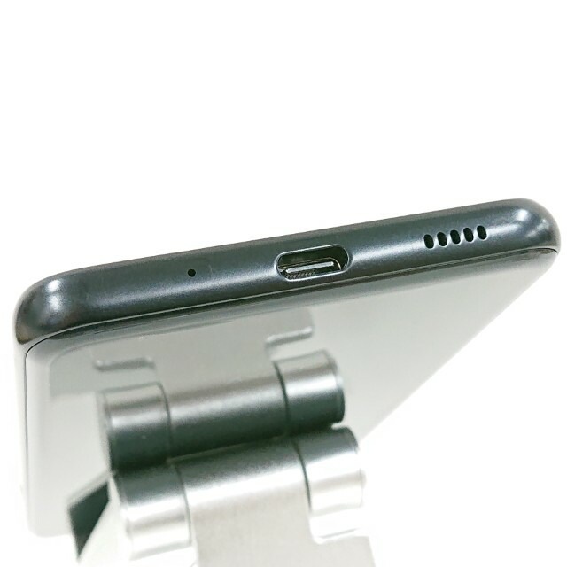 Galaxy A22 5G SC-56B ドコモ ブラック 送料無料 本体 c13196 【中古】