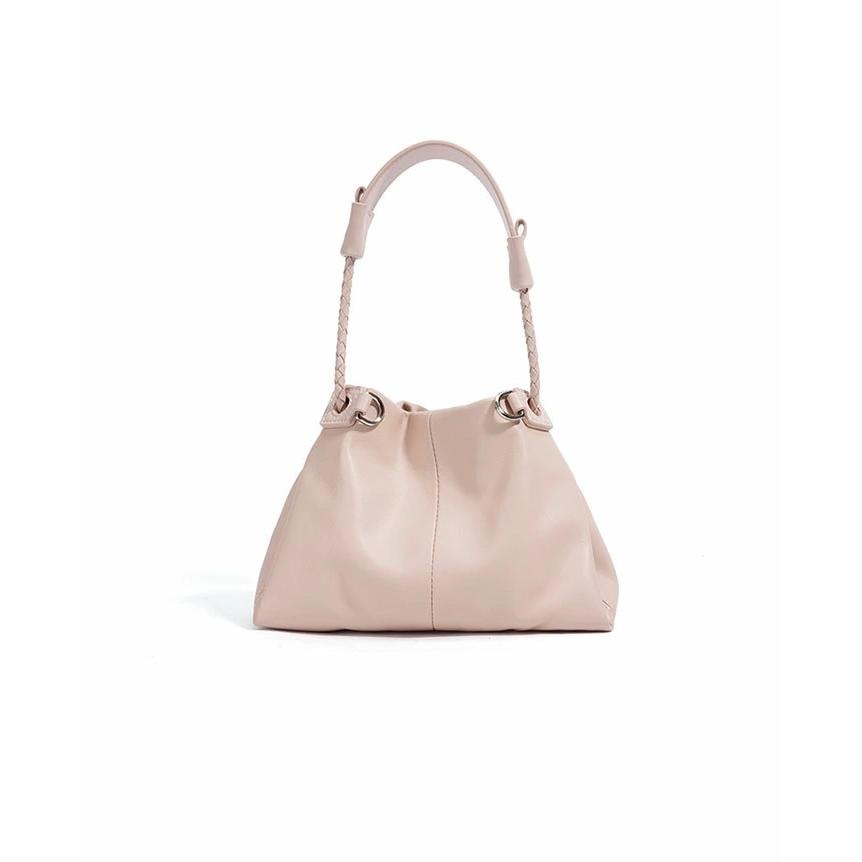 出荷が迅速である 独占販売 本革 ハンドバッグ レディース ショルダーバッグ 巾着バッグ 手提げ 肩掛け 斜めがけ バッグ レザーバッグ 通勤バッグ 牛革 大人 小さめ カバン 大人可愛い おし 本日