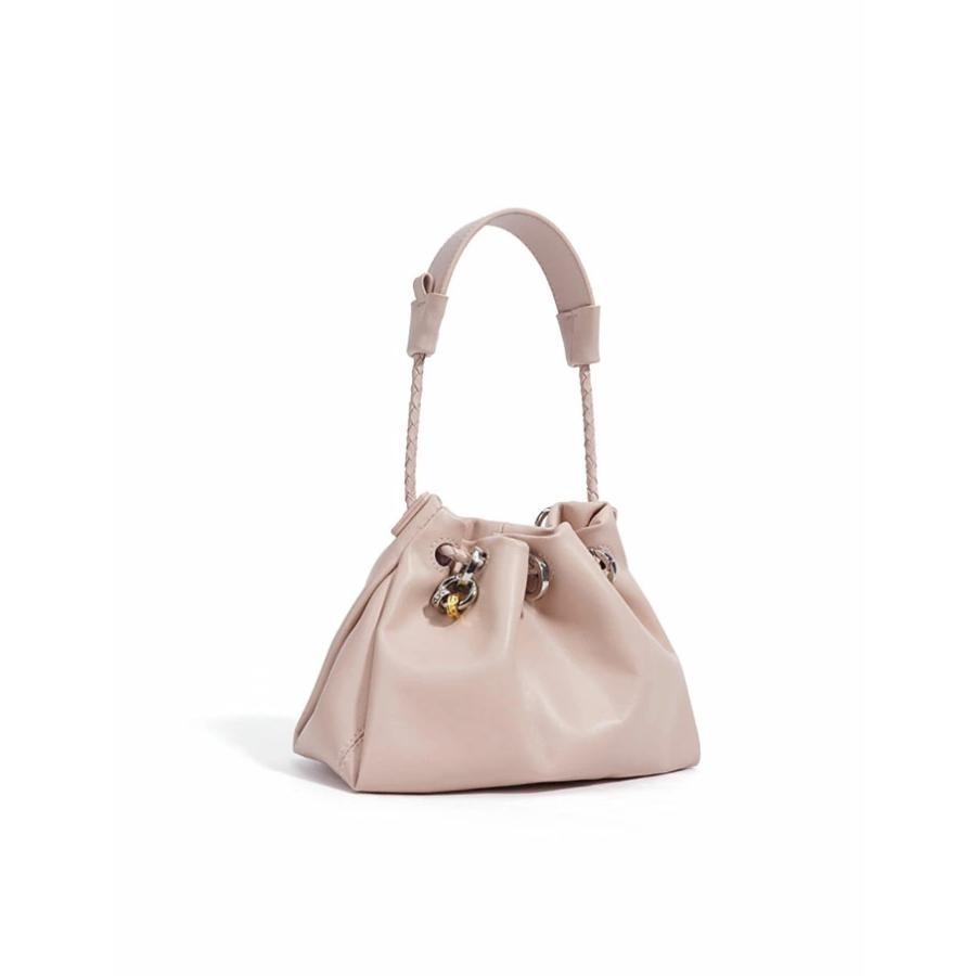 出荷が迅速である 独占販売 本革 ハンドバッグ レディース ショルダーバッグ 巾着バッグ 手提げ 肩掛け 斜めがけ バッグ レザーバッグ 通勤バッグ 牛革 大人 小さめ カバン 大人可愛い おし 本日