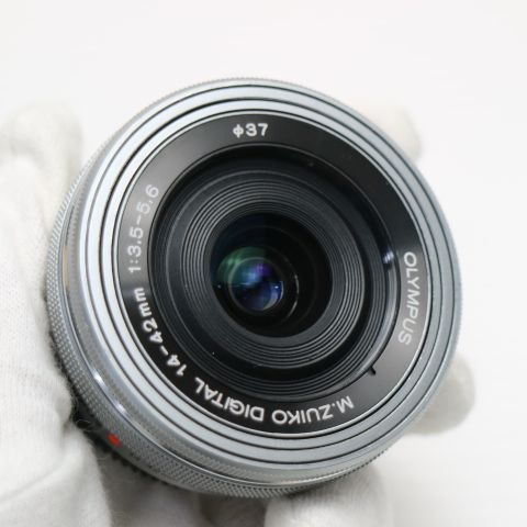 超美品 オリンパス M.ZUIKO DIGITAL ED 14-42mm F3.5-5.6 EZ 標準ズームレンズ マイクロフォーサーズマウント 即日発送 土日祝発送OK 101