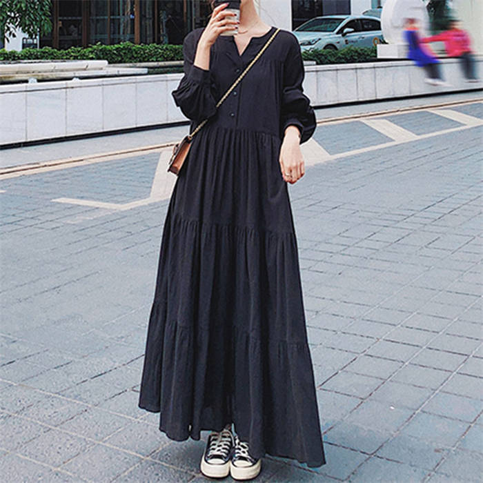 ワンピース レディース ロング ワンピース ロング丈 マキシ丈 長袖 ロング ワンピ 無地 体型カバー ゆったり ゆるっとワンピース シンプル ロングワンピ かわいい 春 夏 秋 大きいサイズ カジュ ワンピース レディース ロング ワンピース ロング丈 マキシ丈 長袖 ロング ワンピ 無地 体型カバー ゆったり ゆるっとワンピース シンプル ロングワンピ かわいい 春 夏 秋 大きいサイズ カジュ