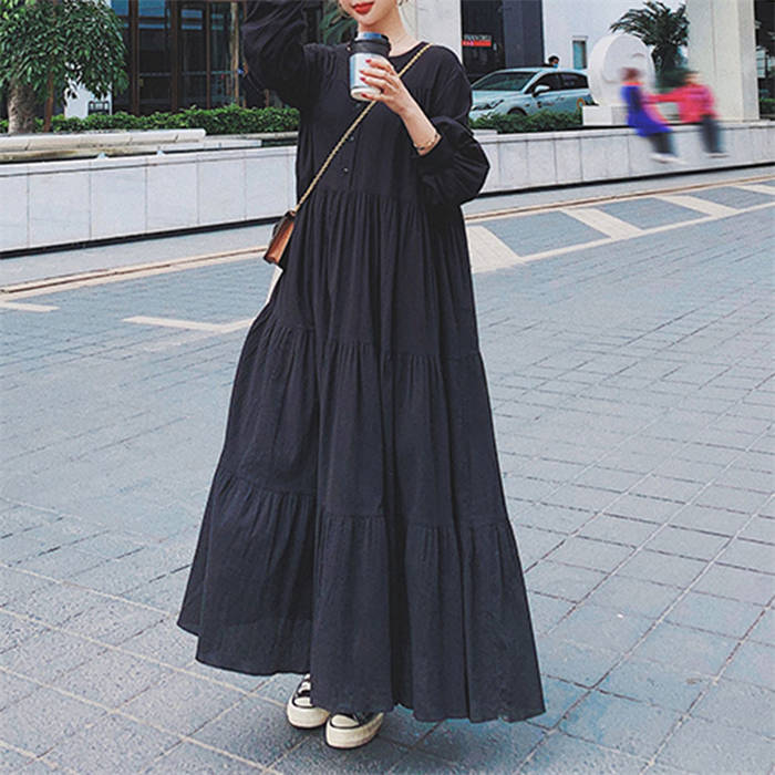 ワンピース レディース ロング ワンピース ロング丈 マキシ丈 長袖 ロング ワンピ 無地 体型カバー ゆったり ゆるっとワンピース シンプル ロングワンピ かわいい 春 夏 秋 大きいサイズ カジュ ワンピース レディース ロング ワンピース ロング丈 マキシ丈 長袖 ロング ワンピ 無地 体型カバー ゆったり ゆるっとワンピース シンプル ロングワンピ かわいい 春 夏 秋 大きいサイズ カジュ